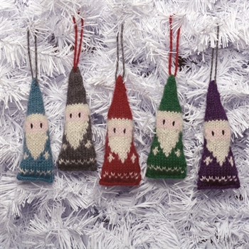 Ornaments - Assorted Felt Christmas Yeti (Sold Individually)