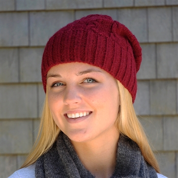 CLEARANCE! RH434 Brushed Cable Beanie